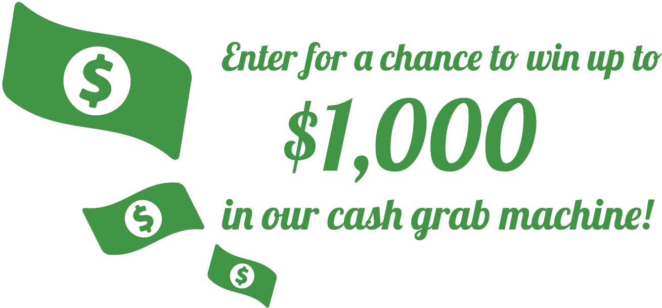 adams cash grab icon! win up to $1000
